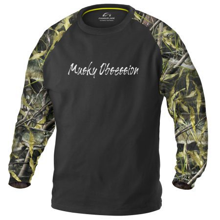 Fish Camp Obsession L/S Musky Tee