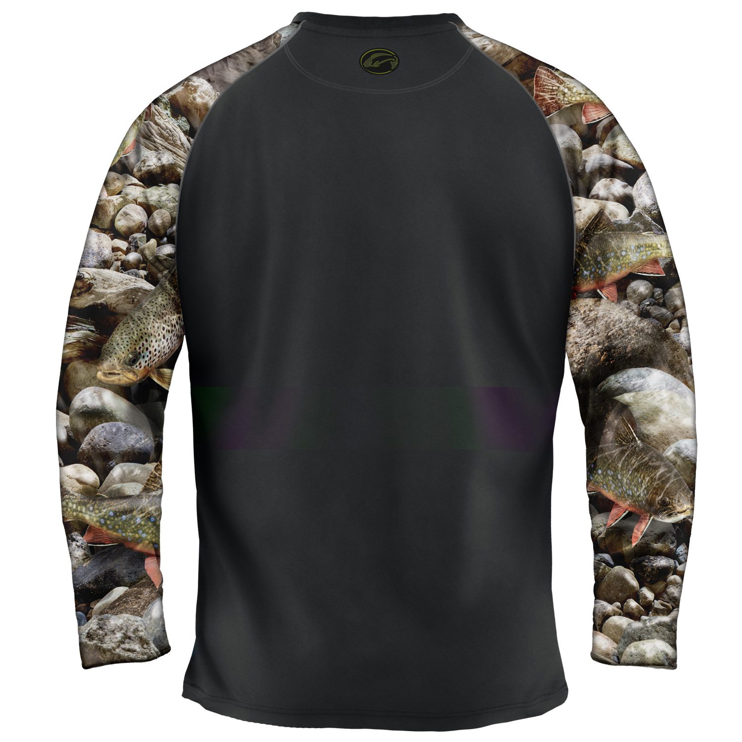 Fish Camp Match the Hatch L/S Trout Tee - Image 2