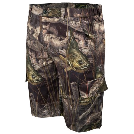 Dockside Fishing Shorts (Walleye)