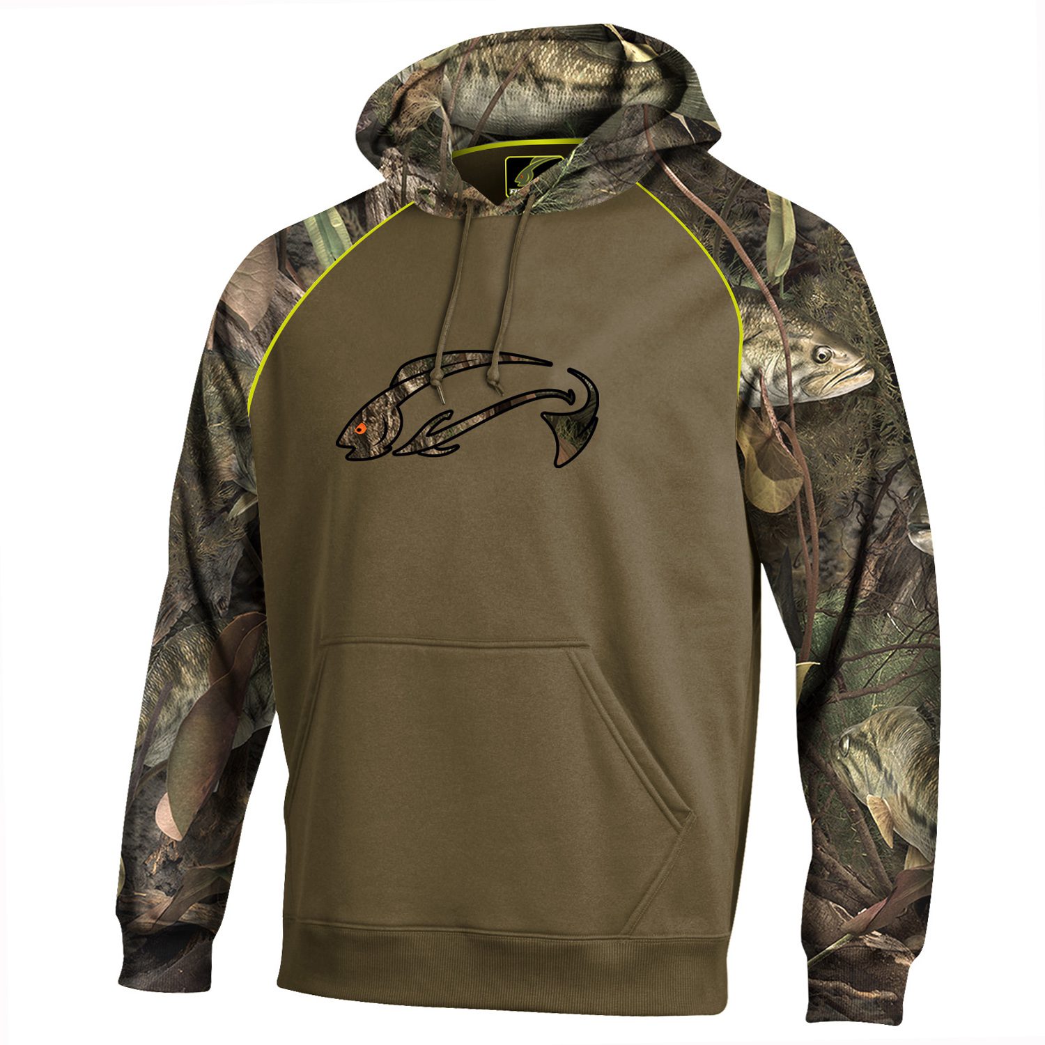 Cool Mornings Hoodie (Bass) Large Only