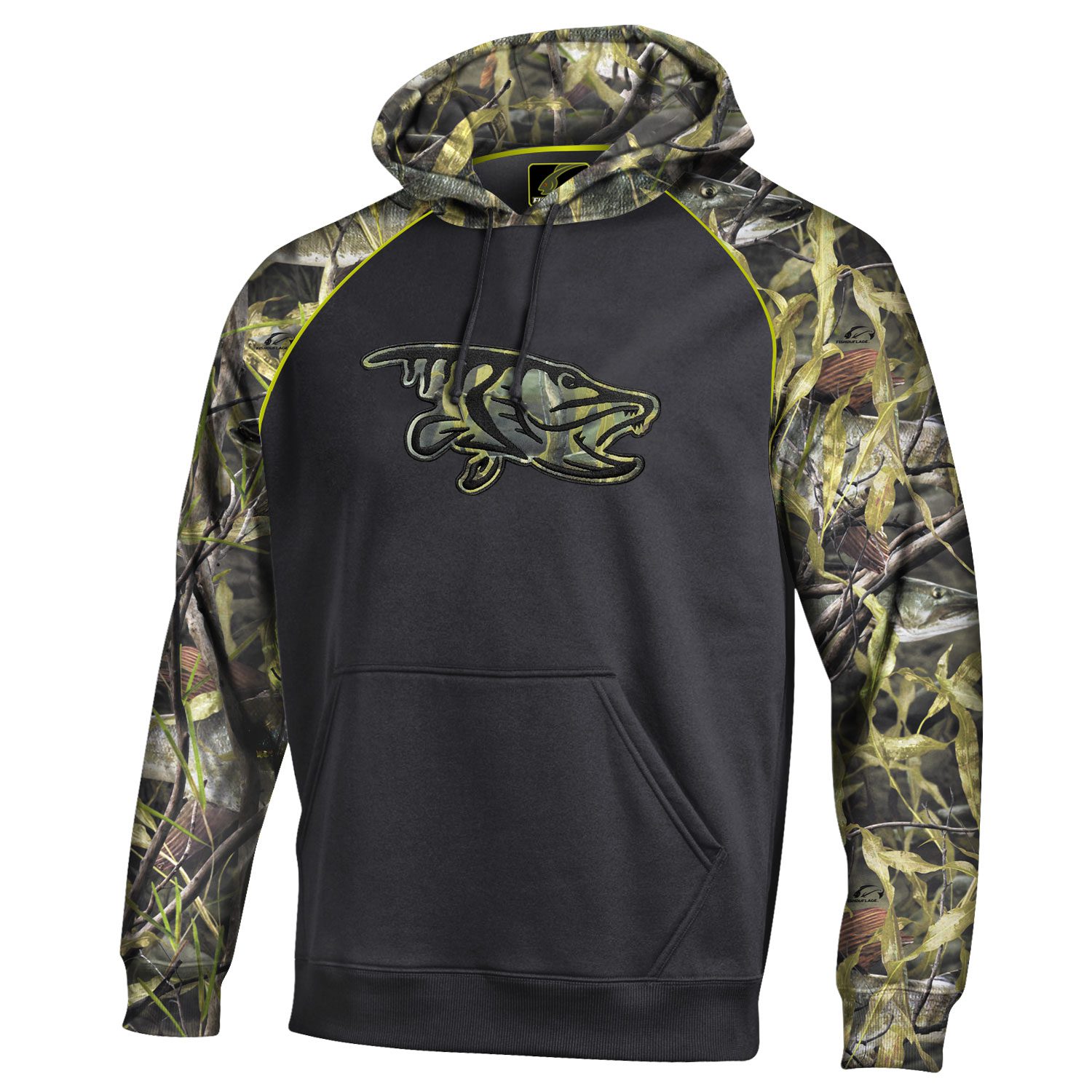 Musky Strike Performance Hoodie
