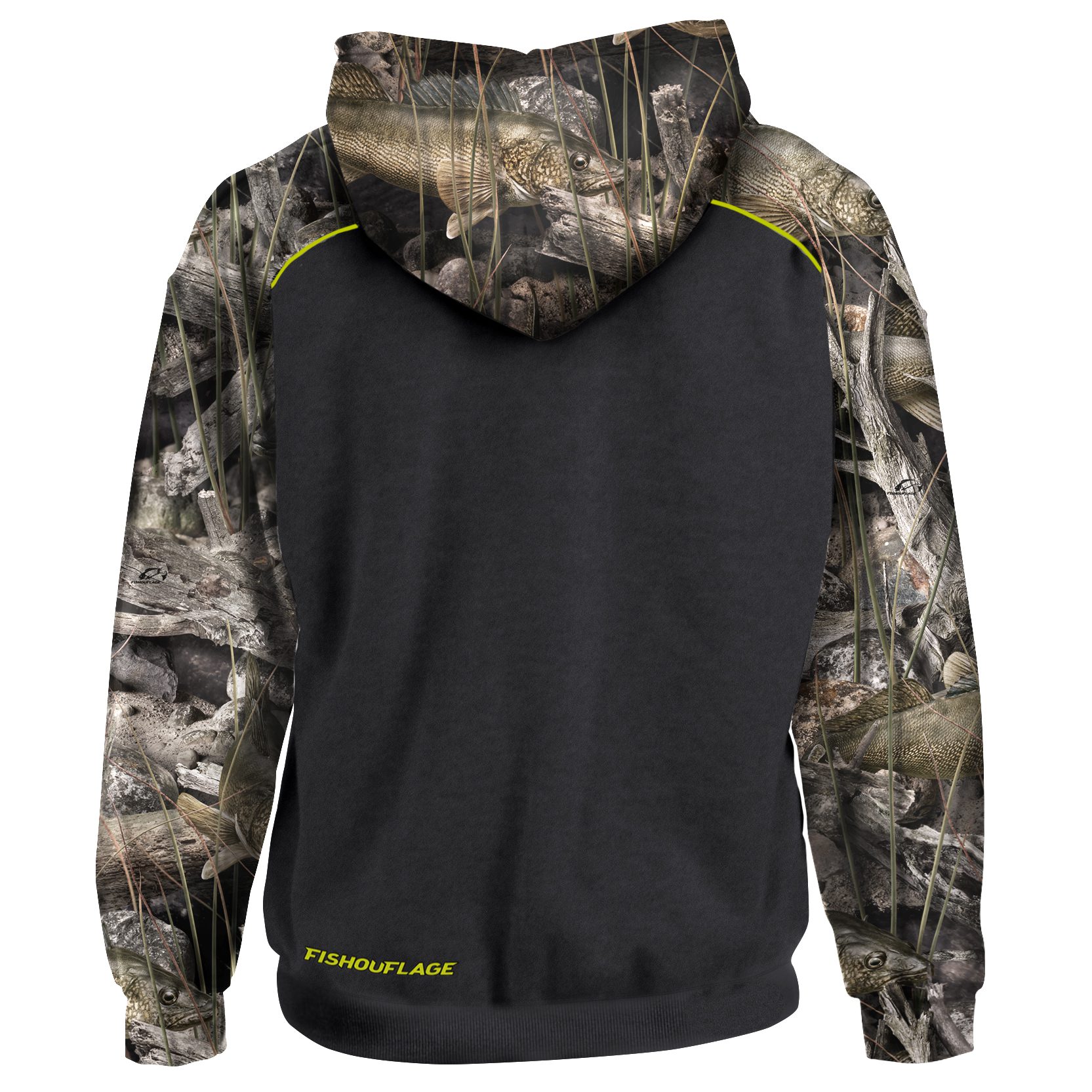 Walleye Strike Performance Hoodie - Image 2