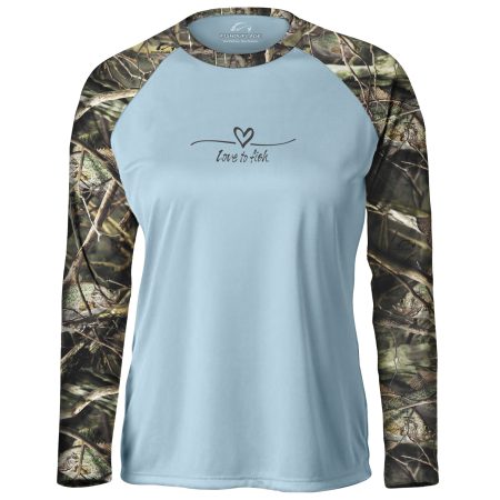 Ladies Love to Fish Tee (Crappie)