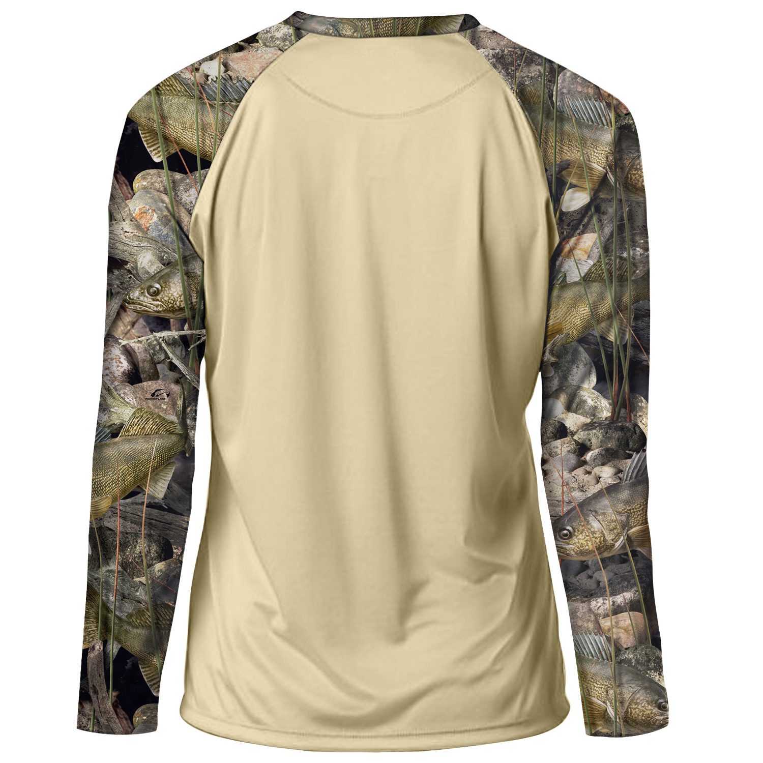 Ladies Love to Fish Tee (Walleye) - Image 2