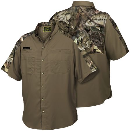 Split Rock S/S Guide Shirt (Bass)