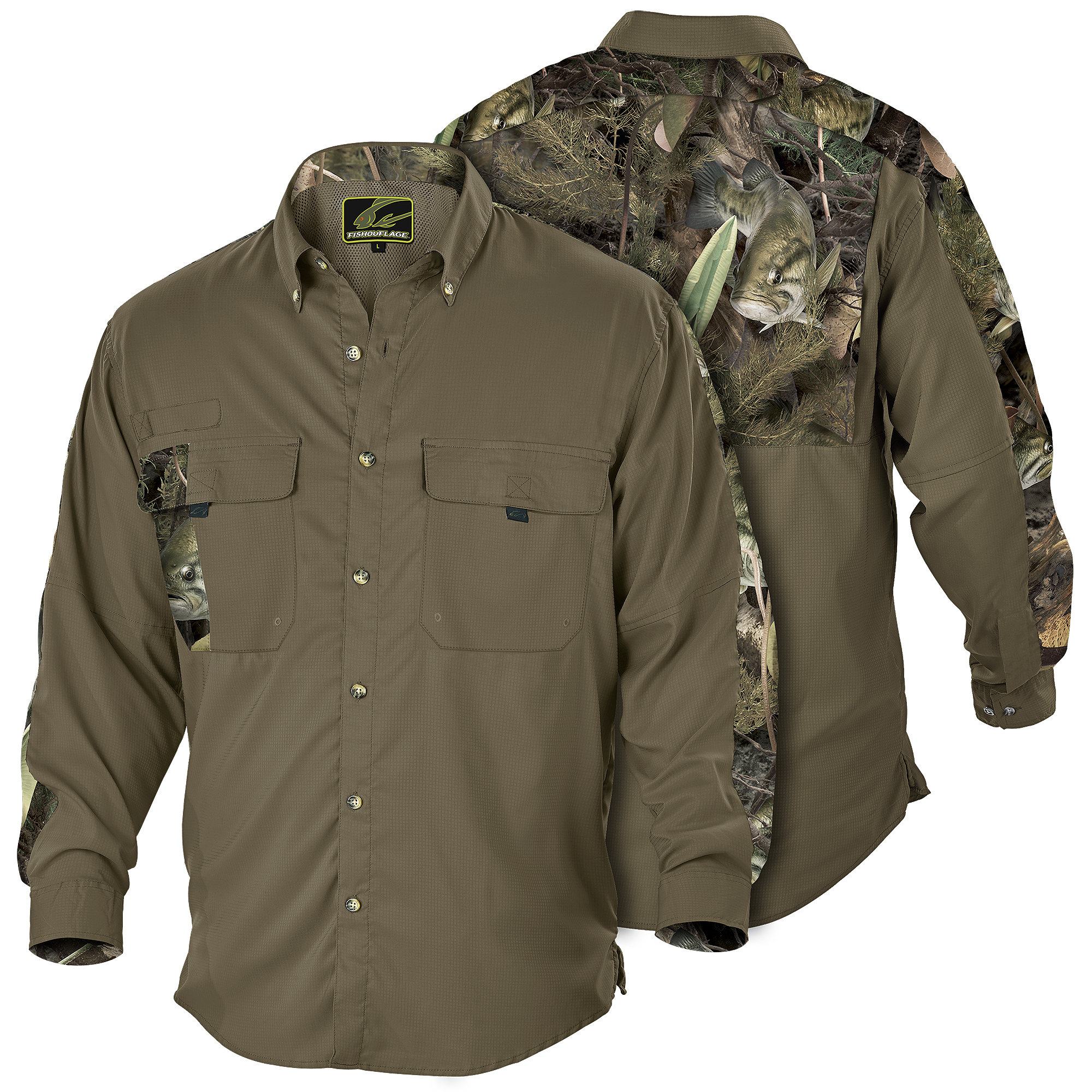 Split Rock Guide Shirt (Bass/Earth)