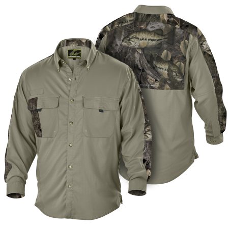 Split Rock Guide Shirt (Bass/Sage)