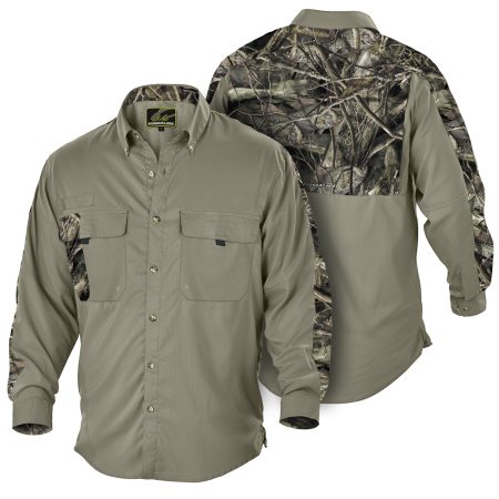 Split Rock Guide Shirt (Crappie/Sage)