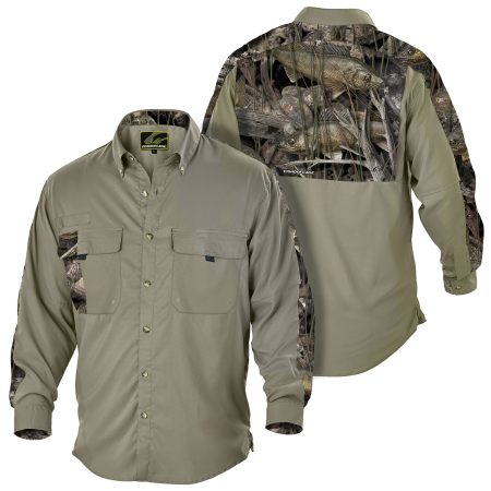 Split Rock Guide Shirt (Walleye/Sage)