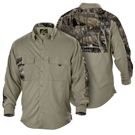 Split Rock Guide Shirt (Walleye/Sage)