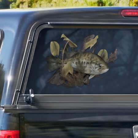 Bass Pad - Premium Truck/Boat Graphic