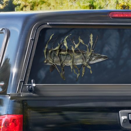 Musky Ambush - Premium Truck/Boat Graphic