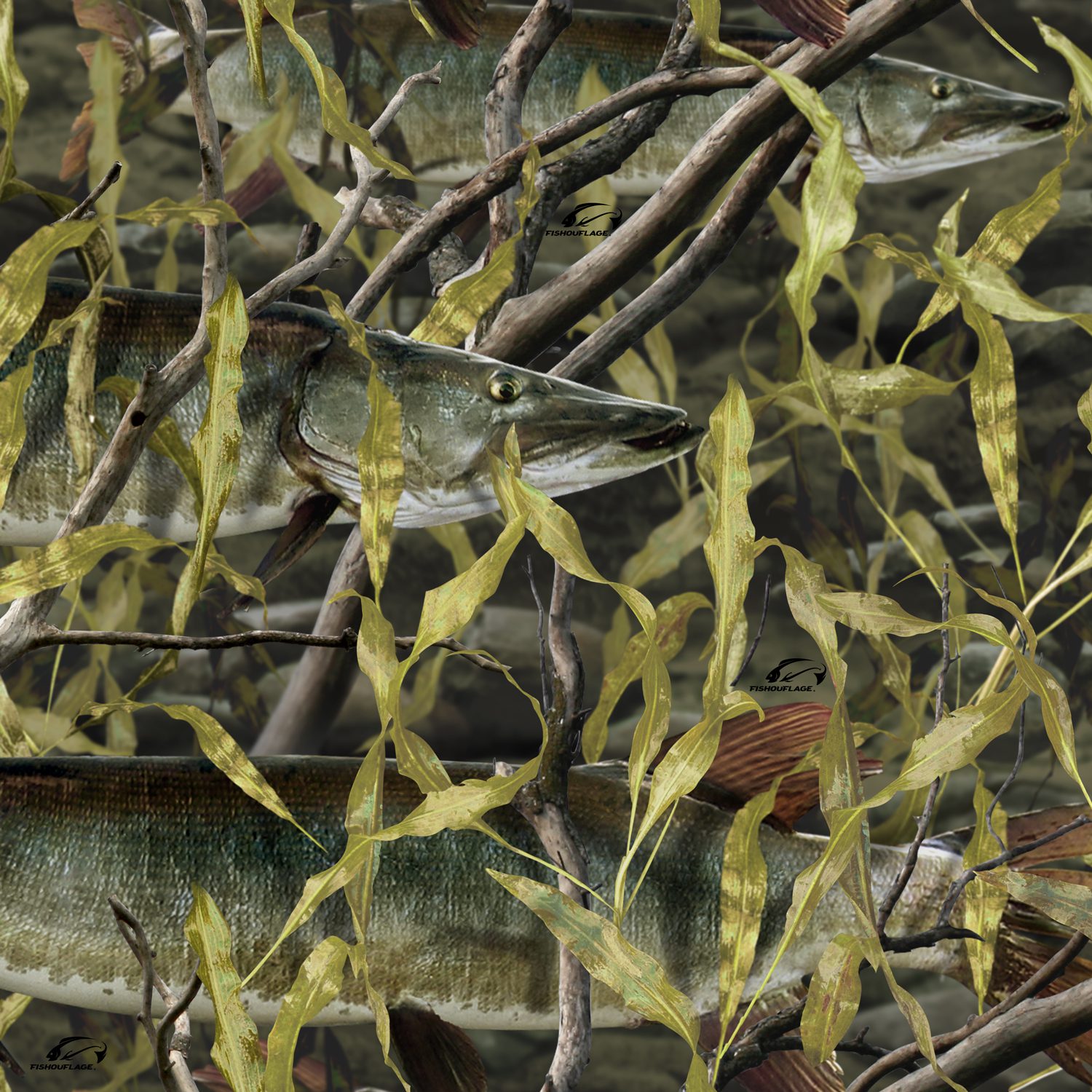 Freedom & Fishing Cap (Musky) - Image 4