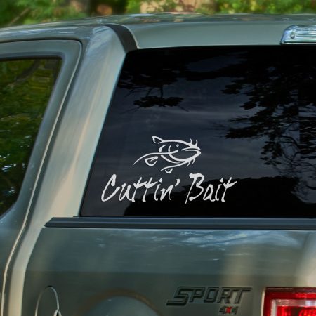 "Cuttin' Bait" Catfish Strike Decal