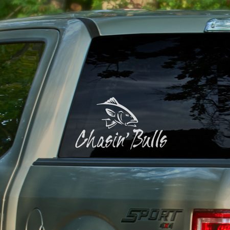 "Chasin' Bulls" Redfish Strike Decal