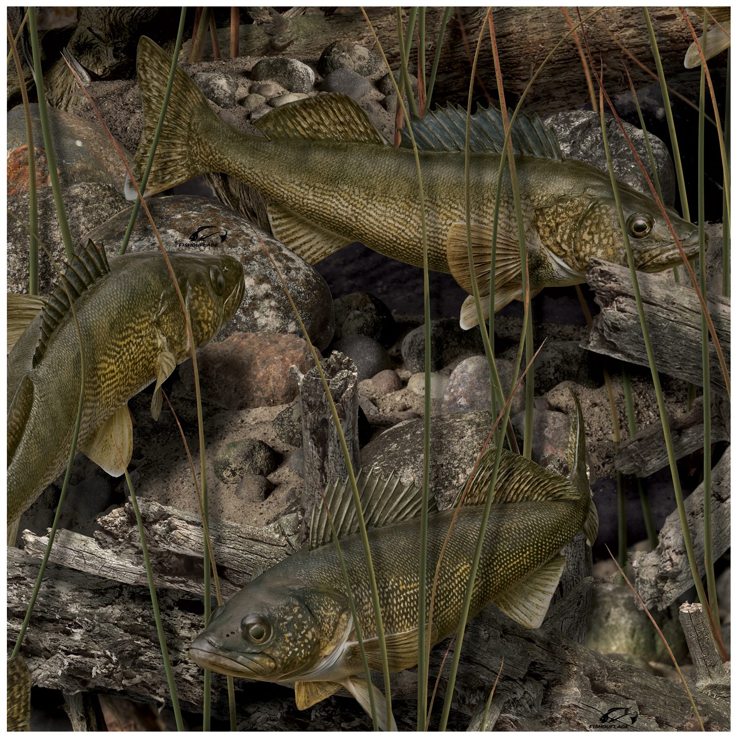 Walleye Strike Performance Hoodie - Image 5