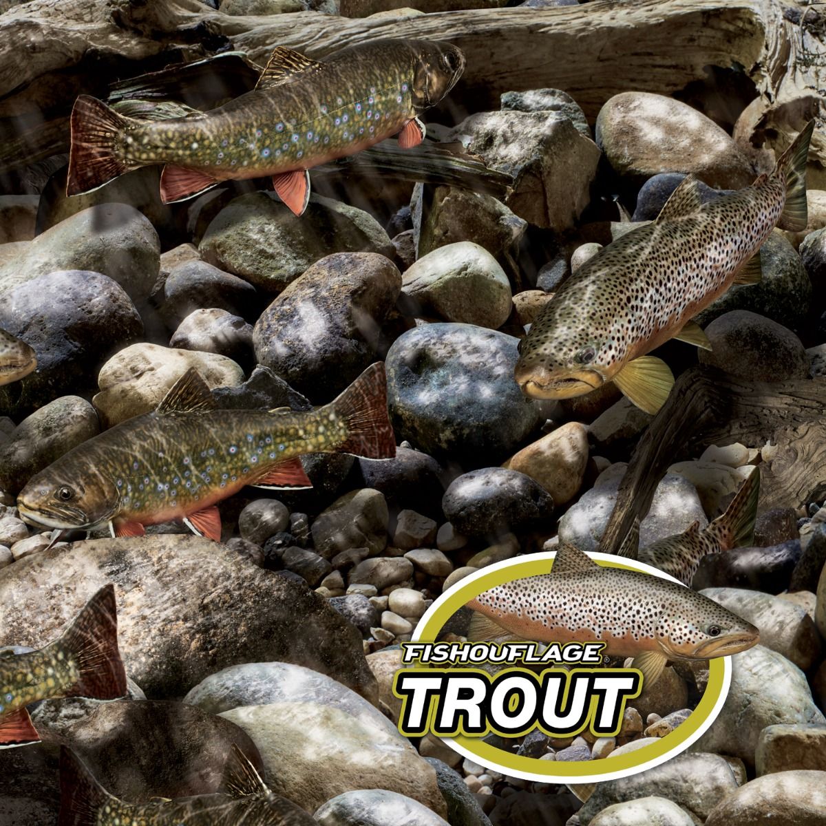 First Cast Hoodie (Trout) Large Only - Image 3