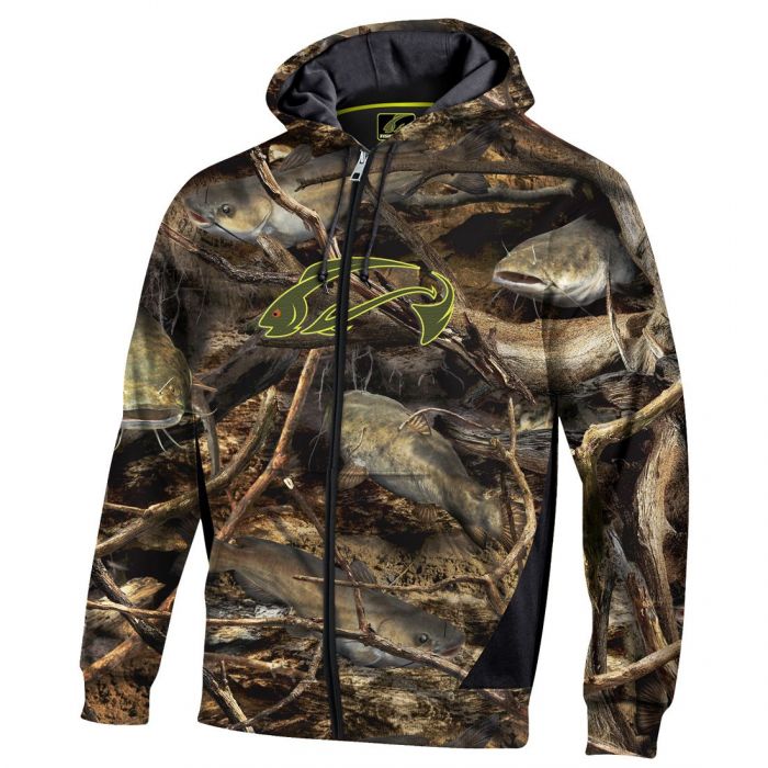 Ultimate Full-Zip Hoodie (Catfish) Medium Only