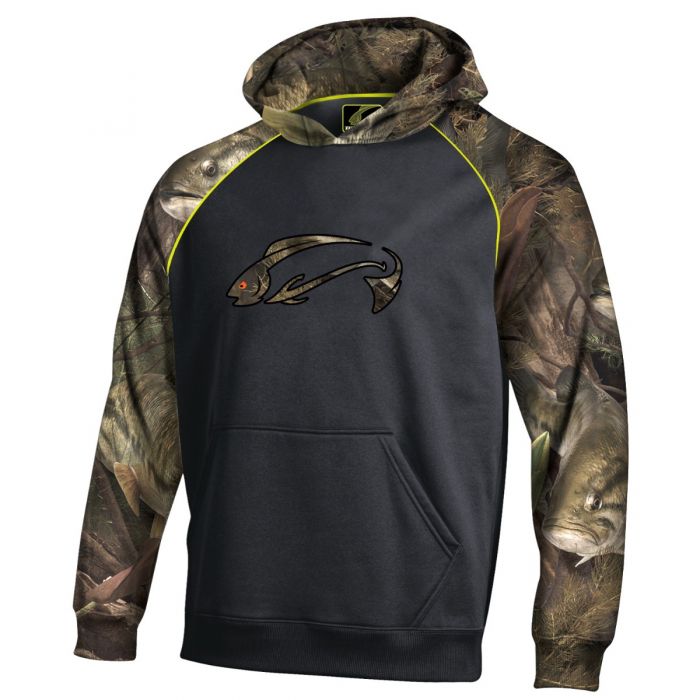 Fleece Hoodie Boys Fishing Hoodie Youth Fishing Shirts With Hood