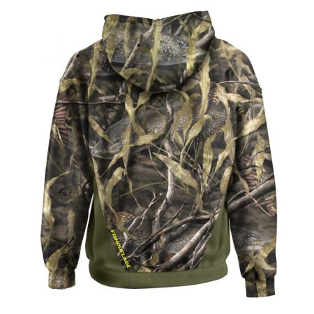 Kids Fishing Clothing Hoodies Youth Pike Sweatshirts Fishouflage