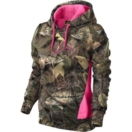 Ladies Ultimate Hoodie (Bass/Pink)