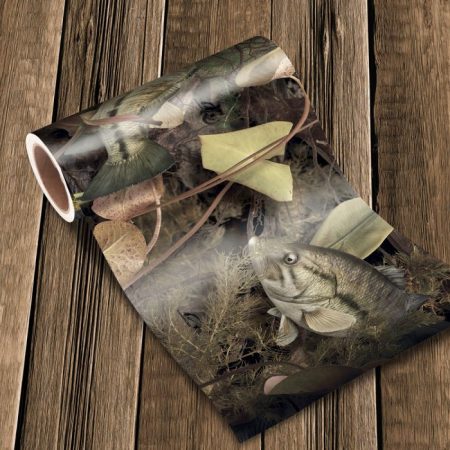 Fishouflage 12" Vinyl (per linear foot)