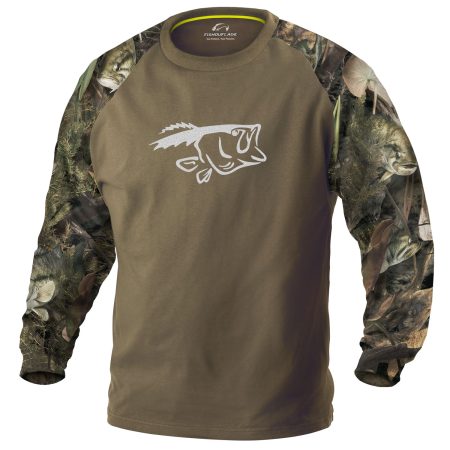 Bass Strike Performance L/S Tee