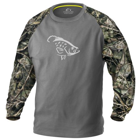 Crappie Strike Performance L/S Tee