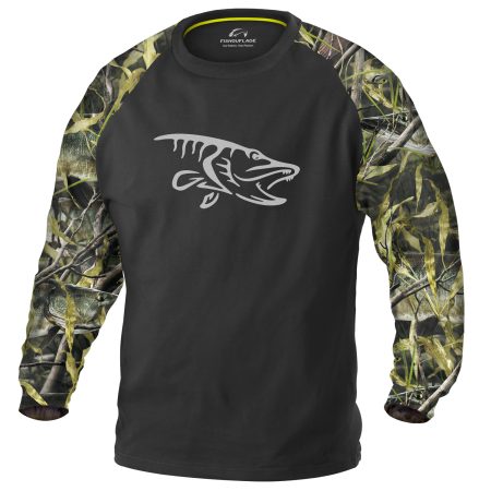 Musky Strike Performance L/S Tee
