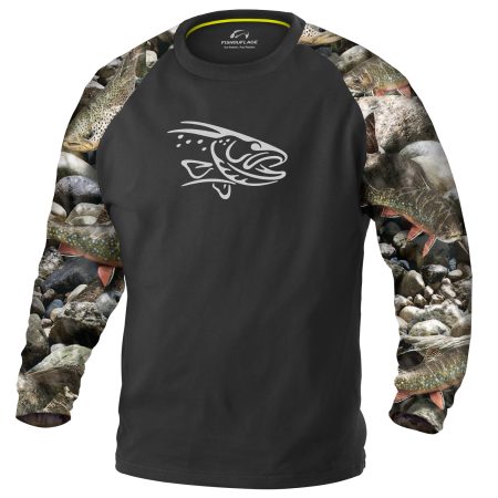 Trout Strike Performance L/S Tee