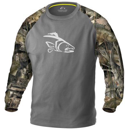 Walleye Strike Performance L/S Tee