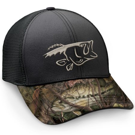 Breakline Bass Snapback Cap