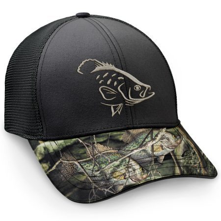 Breakline Crappie Snapback Cap