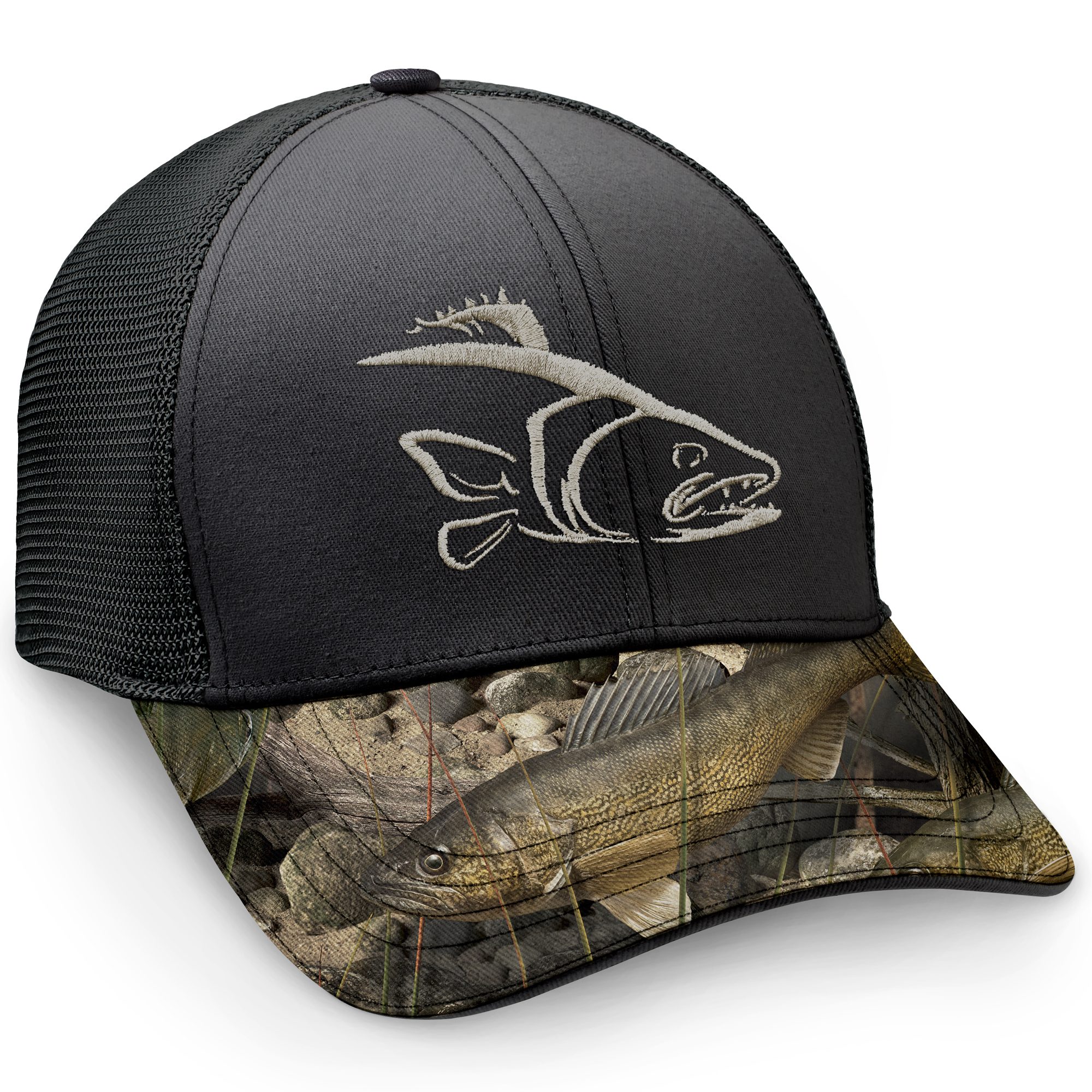 Breakline Walleye Snapback Cap