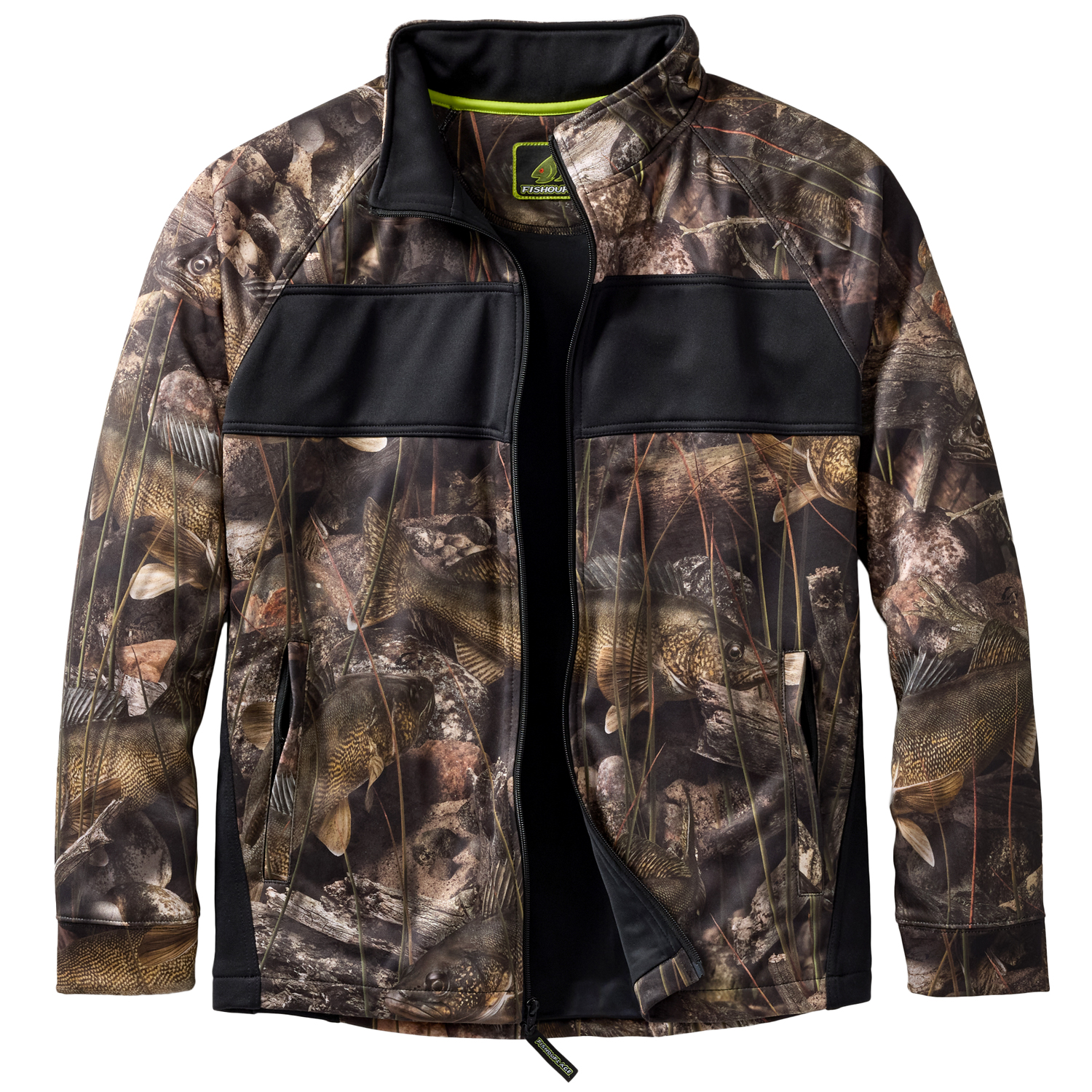 Breakwater Full-Zip Jacket (Walleye)