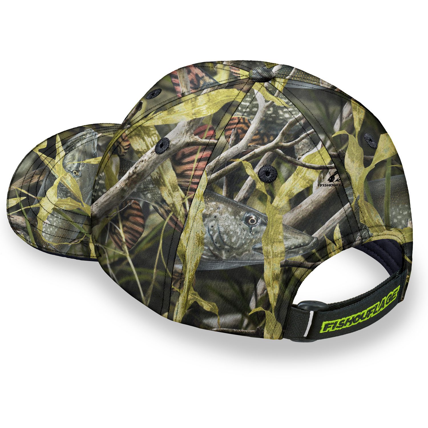Camo Strike Cap (Pike) - Image 2
