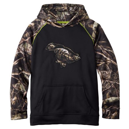 Youth Crappie Strike Hoodie