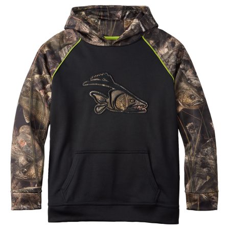 Youth Walleye Strike Hoodie