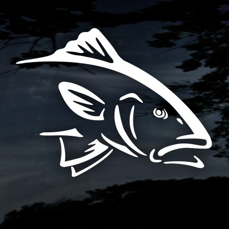Redfish Strike Decal
