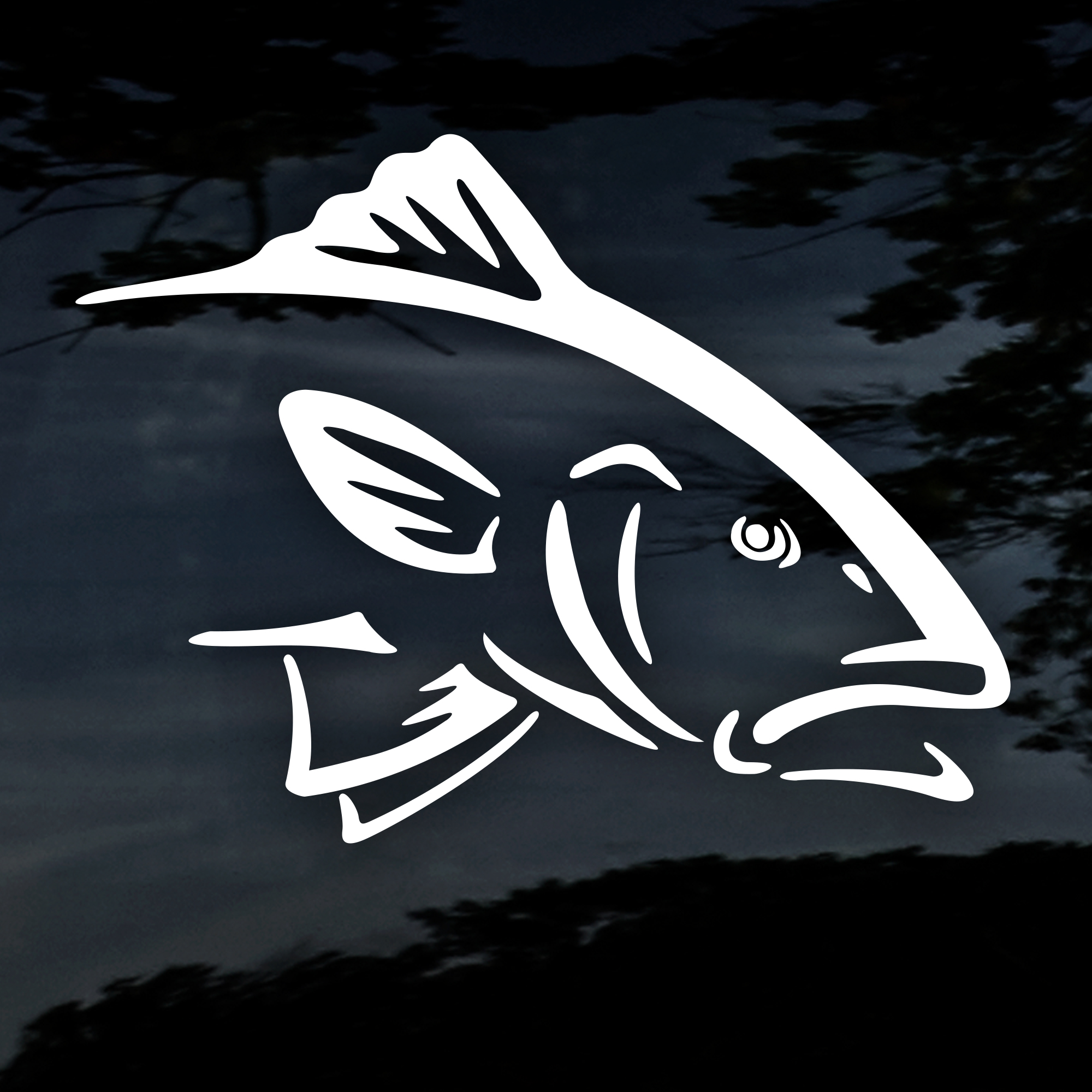 Redfish Strike Decal