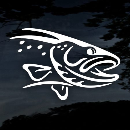Trout Strike Decal