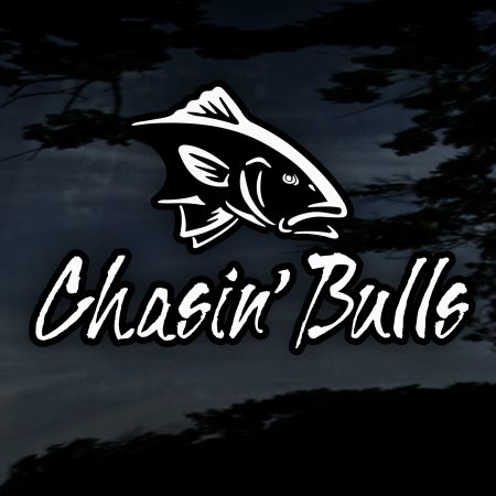 "Chasin' Bulls" Redfish Decal