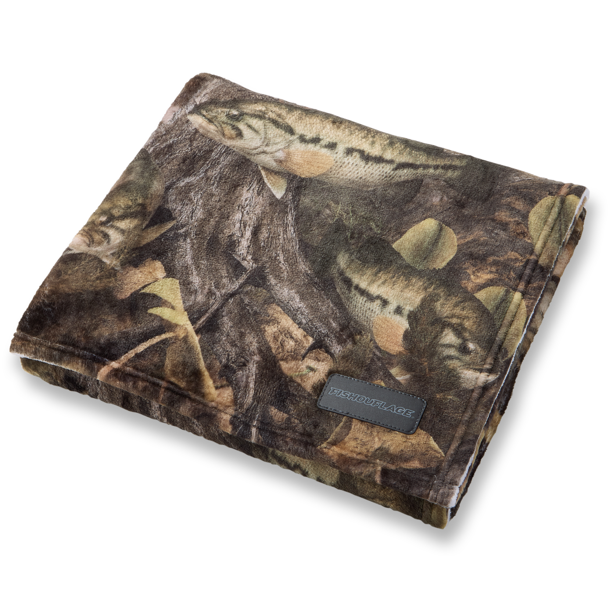 Cozy Cabin Fleece Throw (Bass)