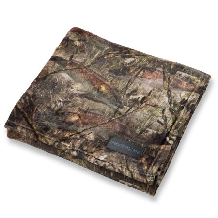 Cozy Cabin Fleece Throw (Redfish)